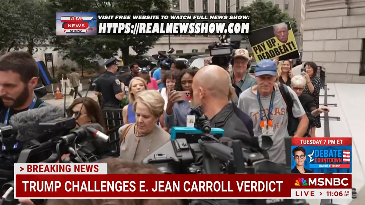 Chris Jansing Reports 1PM - 9/6/2024