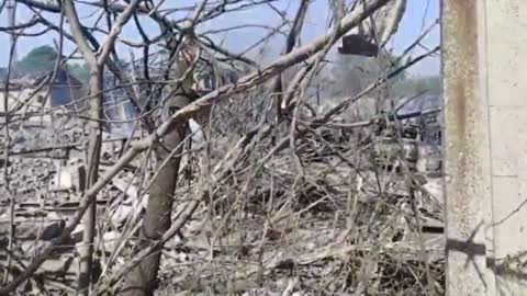 Our equipment was bombed: the base of Russian killers was destroyed in the temporarily occupied Irm