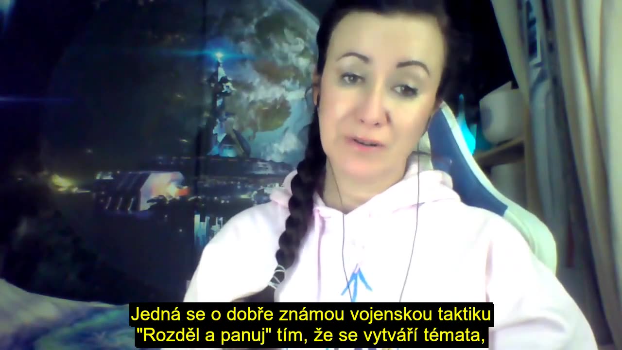 CZ titulky - Jsme inteligentní bytosti - Elena Danaan ze dne 8.11.2021