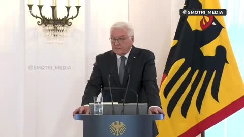 "Harder years, rough years are coming our way": German President Steinmeier