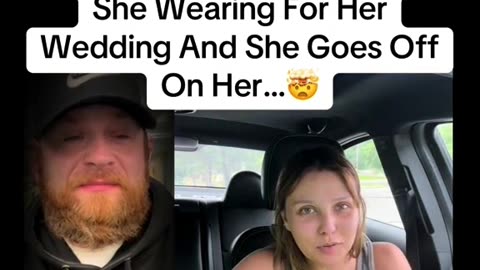 Maid of honor tells her best friend (the bride) she doesn't like the dress