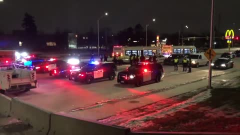 🇨🇦Ambassador Bridge 🇨🇦 OVERNIGHT SHIFT (HOLDING THE LINE)