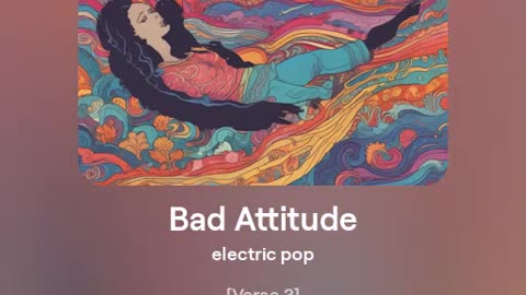 Bad attitude