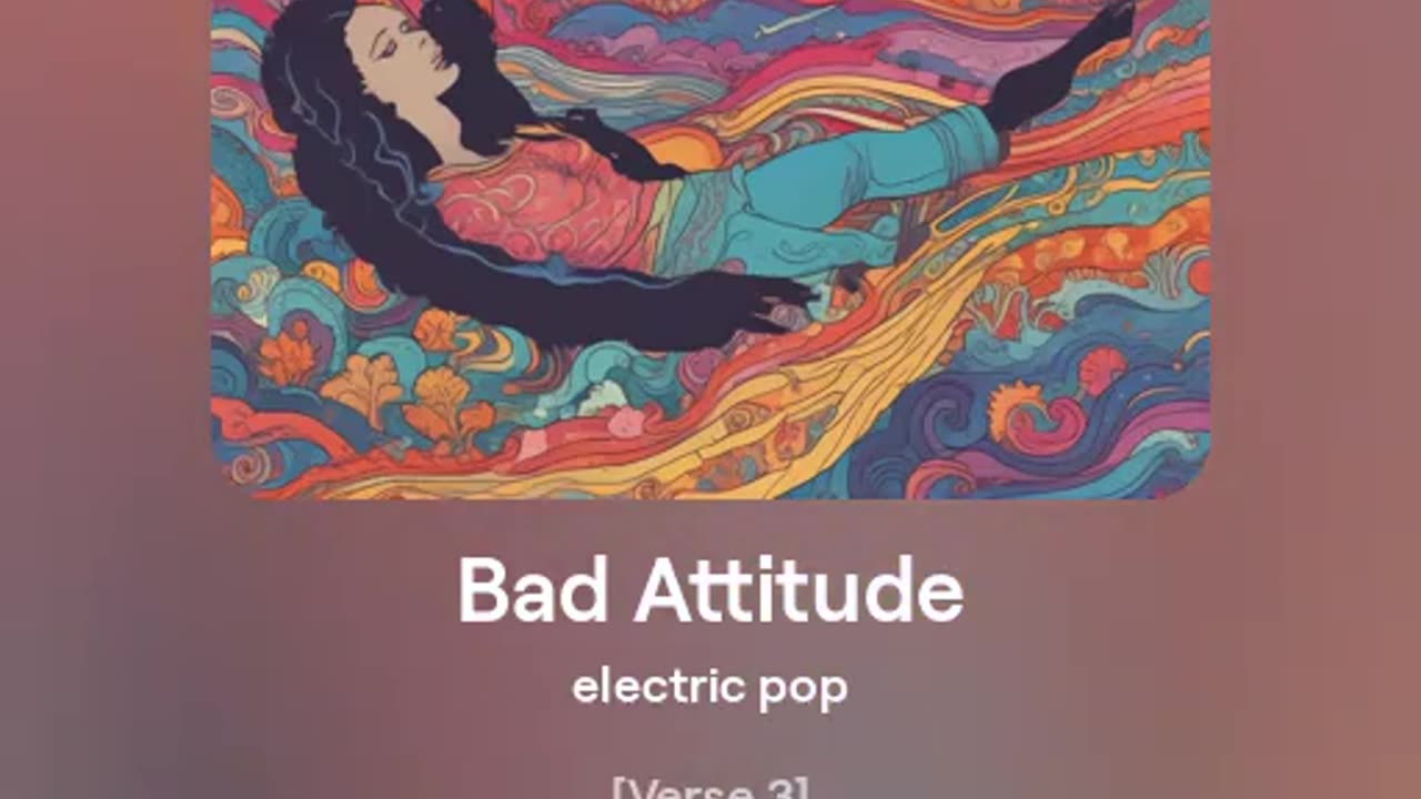 Bad attitude