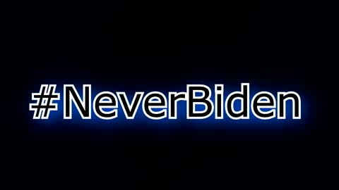 NEVER Biden