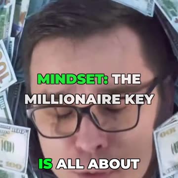 Millionaire Secret: It's All in Your Mind 🧠 #shorts