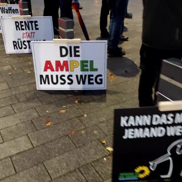 Schilder 💥 Mahnwache Nr. 244 in Schwäbisch Gmünd am 22.10.2024 💥