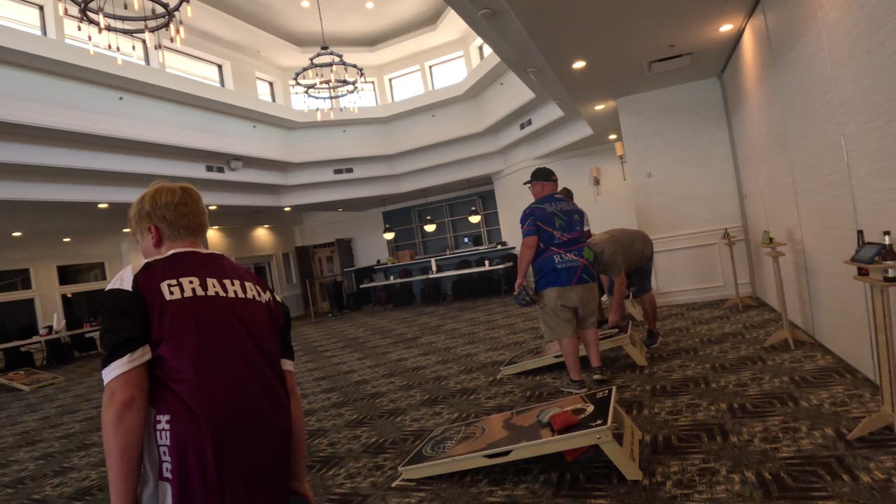 9.28.24 Sneaky Pete's TCL Cornhole, B singles - Match 2