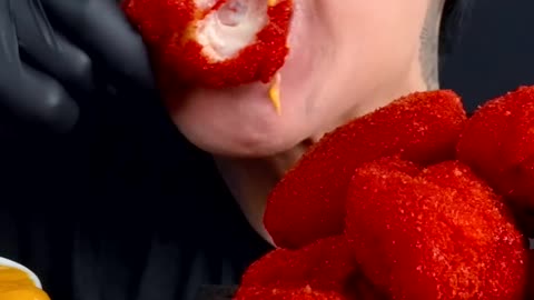 cheesy hot cheetos chicken wings