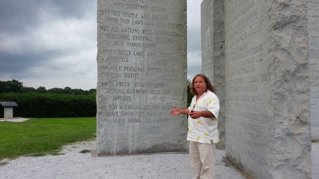 Georgia Guidestones Documentary Crackhead Jesus 10 Commandments Victor Hugo Vaca