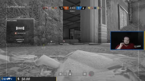 WingsofRedemption TROLLED on Rainbow 6 Stream (Teamkilled, Whining, Fan Mail, Pepsi Deals)