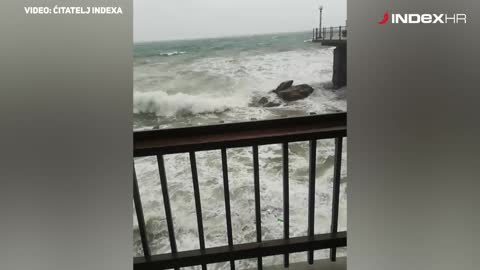 Divlje more u Opatiji