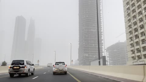 Dust Storm in Dubai