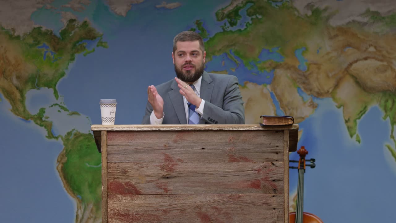 Scarcity of Righteousness JULY 14, 2024 Pastor Jonathan Shelley STEDFAST BAPTIST CHURCH