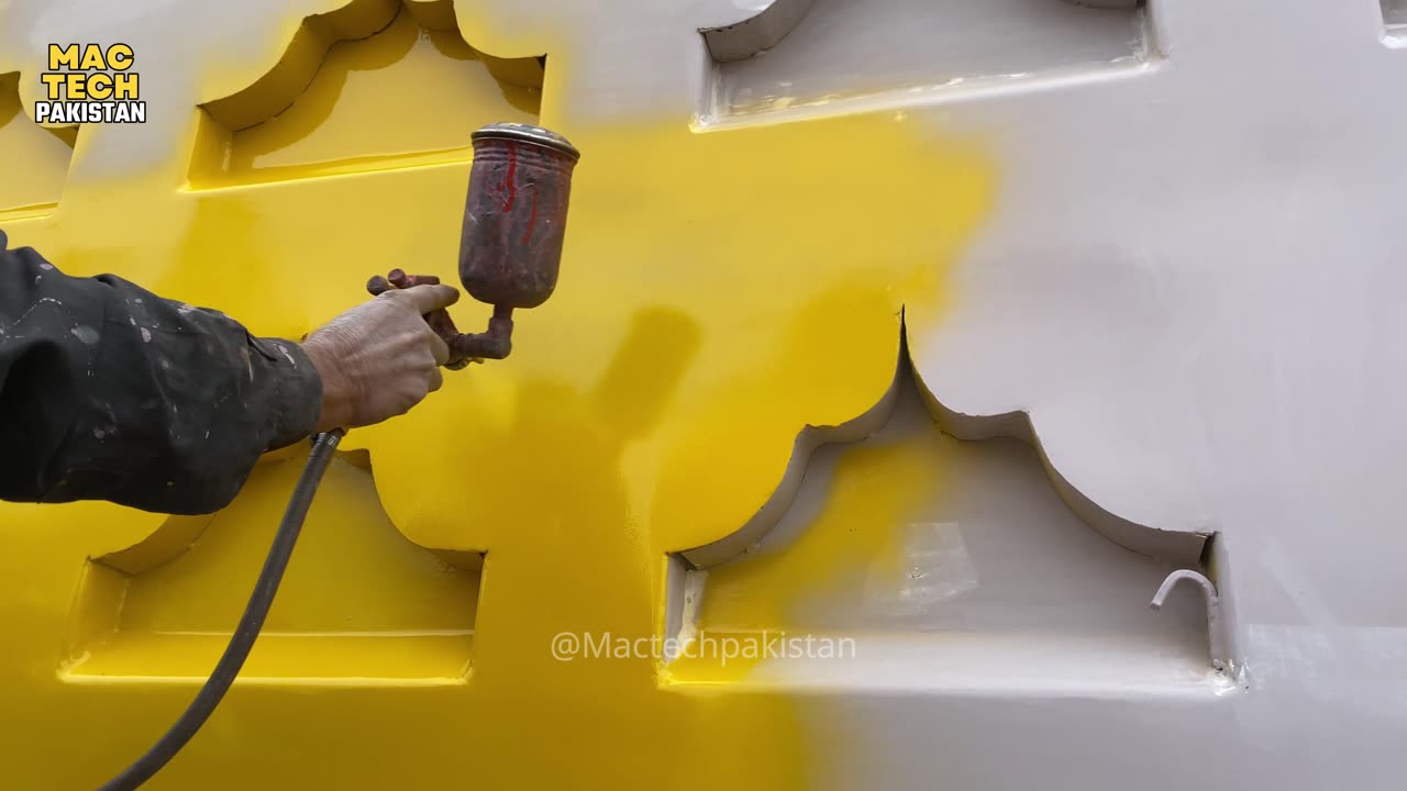 New Truck Body Painting Coloring #body #painting #video