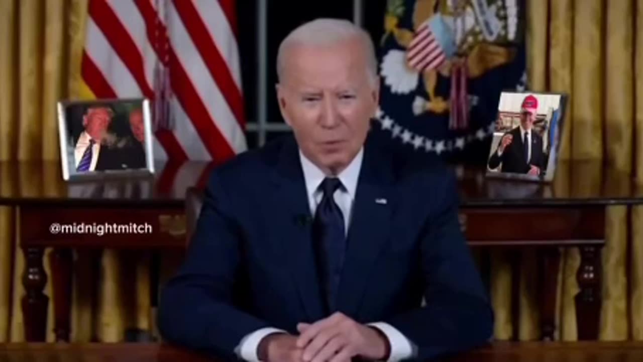 Biden Addresses the Nation