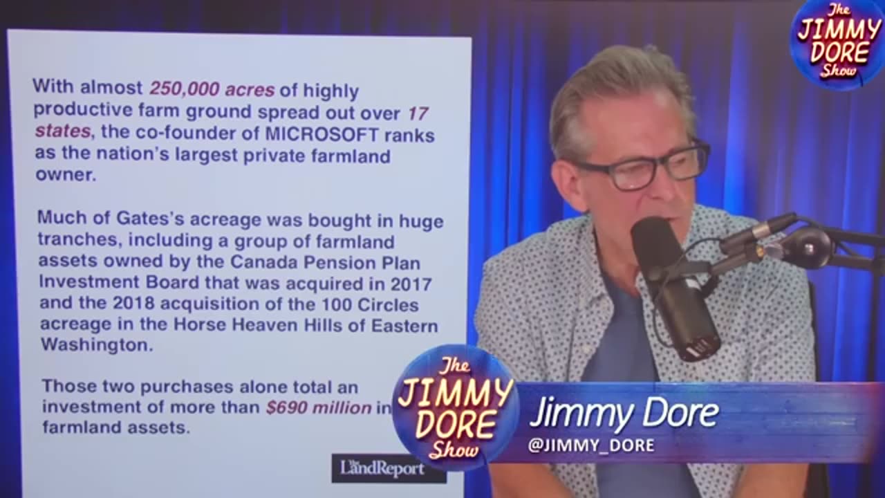 INCREDIBLE James Corbett Interview w/ Jimmy Dore! The Jimmy Dore Show