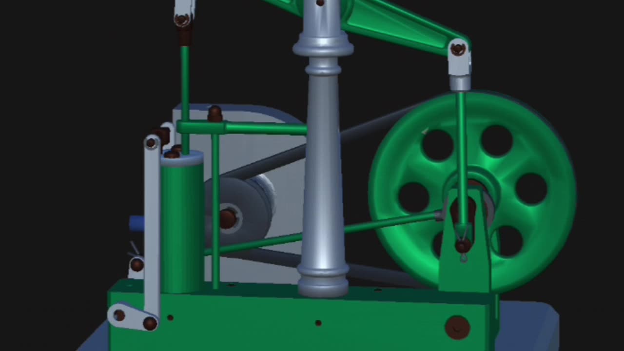 BEAM engine animation