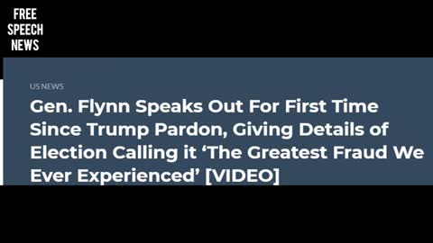 FLYNN SPEAKS FOR FIRST TIME!