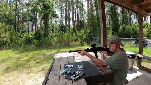 Zeroing a Red Dot on the Ruger PC 9mm