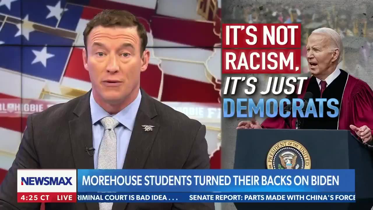 Carl Higbie debunks President Joe Biden's uninspiring Commencement Speech