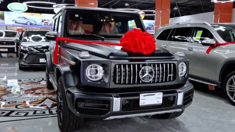 2022 Mercedes-Benz G63 Matte Black | It's a lot cooler.