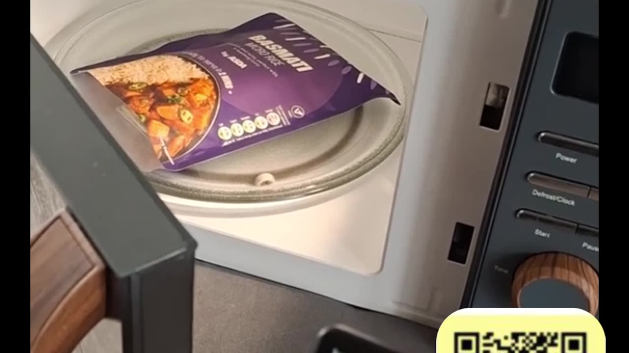 Experiment with a Microwave