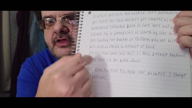 Fauci admitted something.