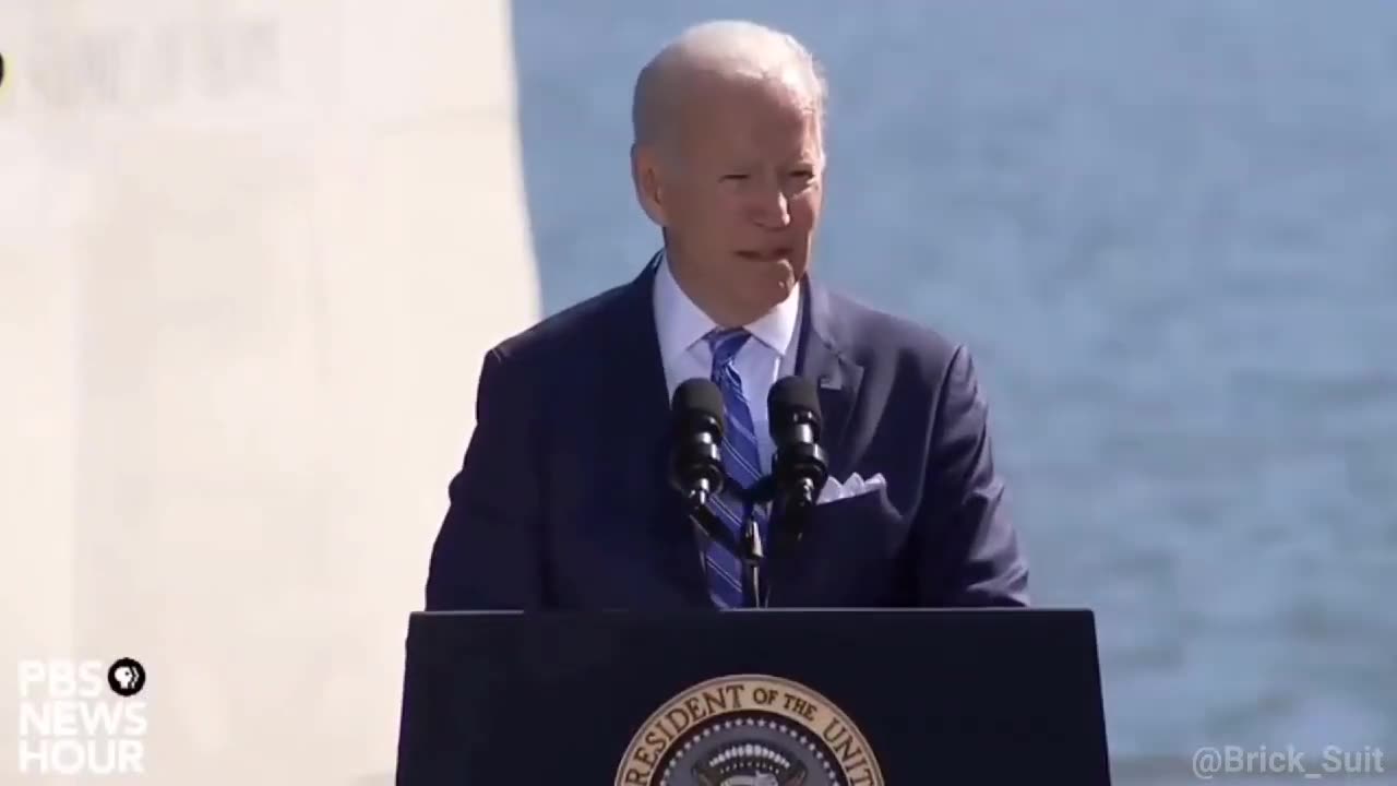 Biden Actor / Double Admitting Trump Is Our President (2021)