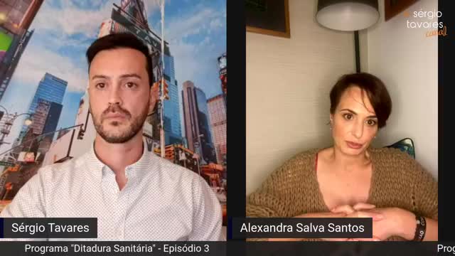 Programa "Ditadura Sanitária" - Episódio 3 (04.11.21)