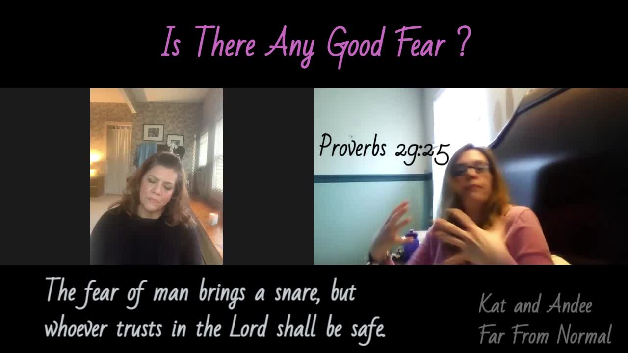 Kat and Andee Hits FFN Ep 13 Clip 2: We Have Nothing to Fear, But...