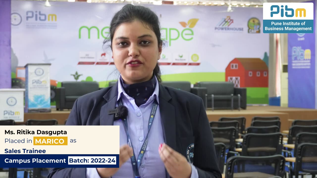 PIBM’s Placement Stories 2024 Featuring Ritika Dasgupta