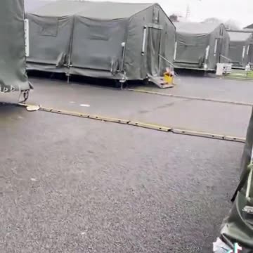 There are hundreds of migrant camps in Ireland occupied by tens of thousands