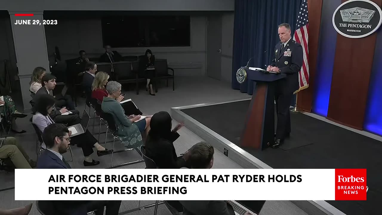 Pentagon Spokesperson Asked About Wagner Group’s Influence In Africa