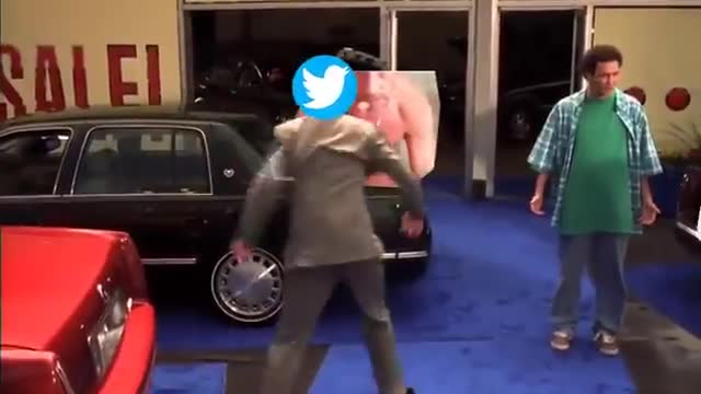 Twitter bans anyone who posts about Hunter Biden's criminal activity.
