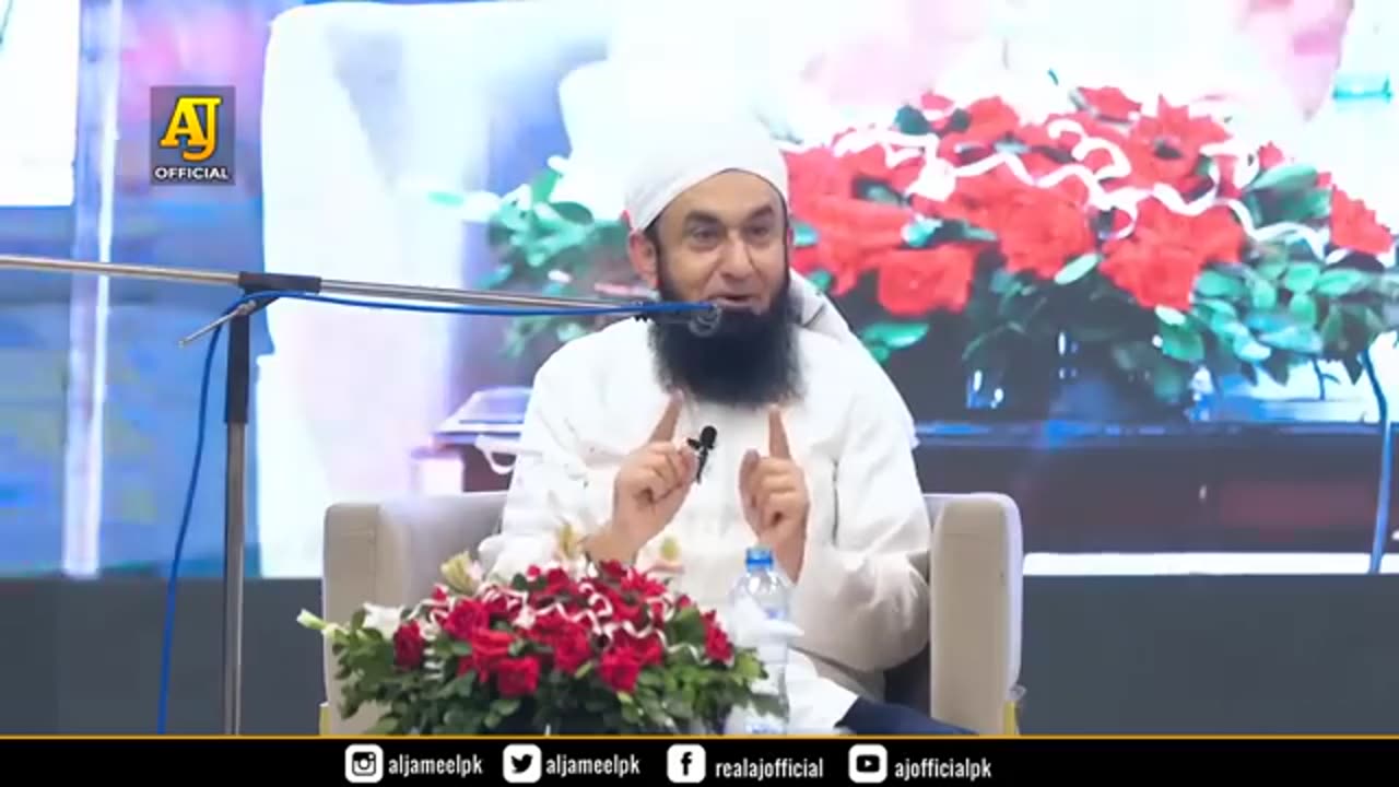 Molana Tariq jameel saab