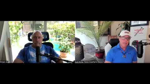 8.25.22 PATRIOT STREETFIGHTER W/ MIKE JACO. DEEP STATE PUSH WORKING IN FAVOR OF THE PATRIOTS, PREPAR