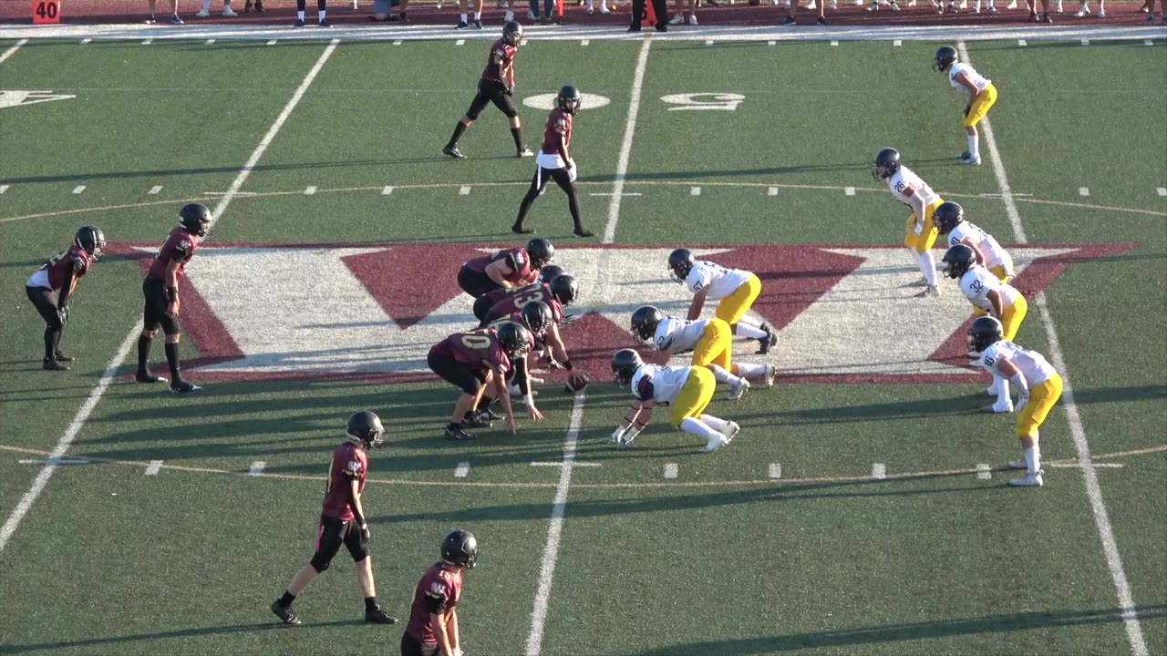56-7 OakRidge JV Win vs Whitney 10.20.2023