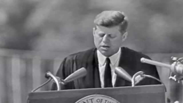 JFK's Peace Speech, 10 June 1963 (edited)