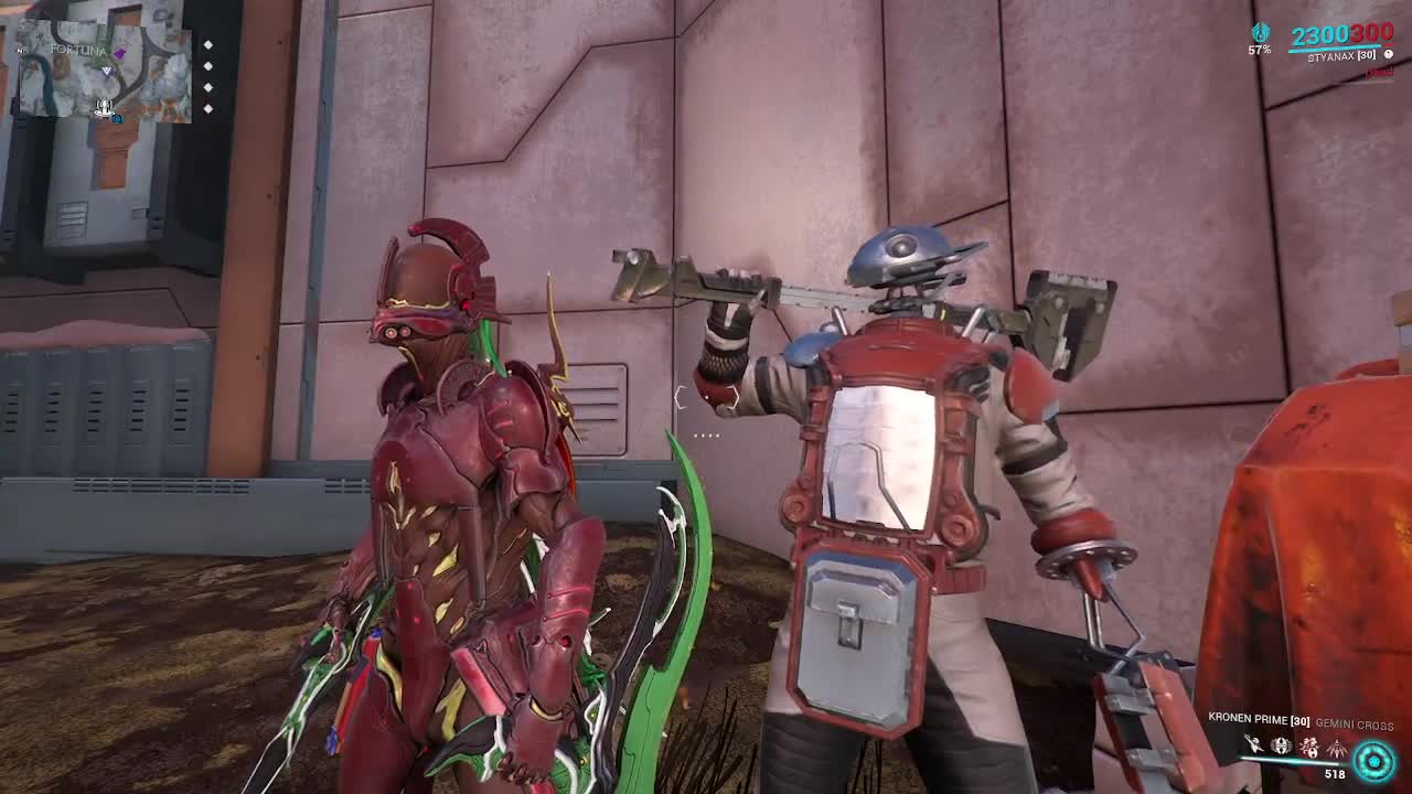 [Warframe] Styanax Bounty Play, FAILURE