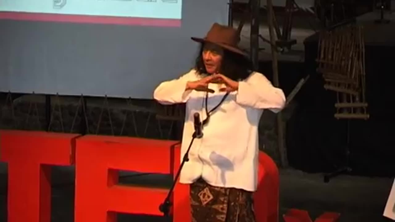 TEDxBandung - Sujiwo Tejo - Math: Finding Harmony In Chaos