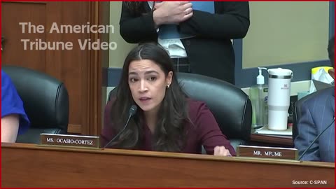 AOC Faces Backlash After Witness Accuses Joe Biden of Litany of Crimes
