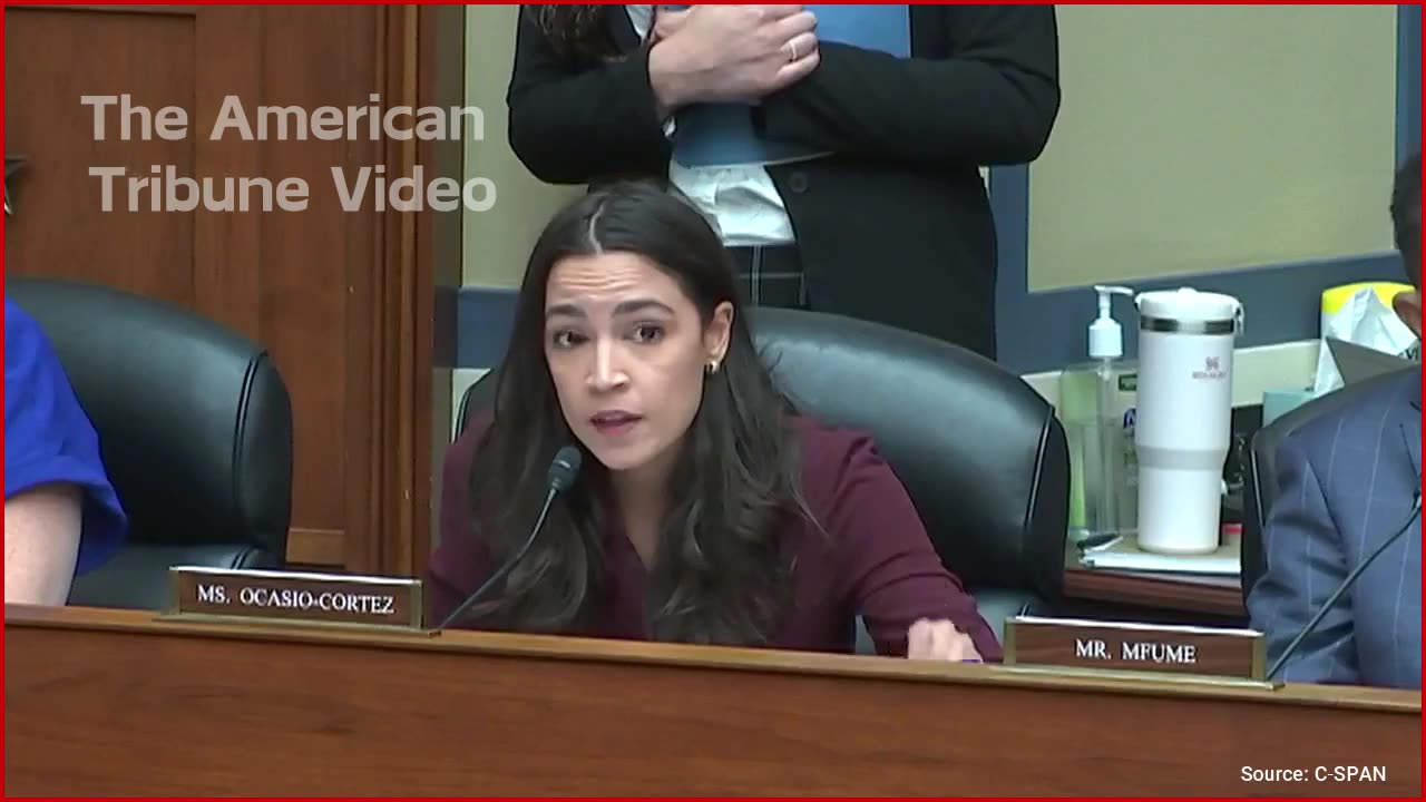 AOC Faces Backlash After Witness Accuses Joe Biden of Litany of Crimes