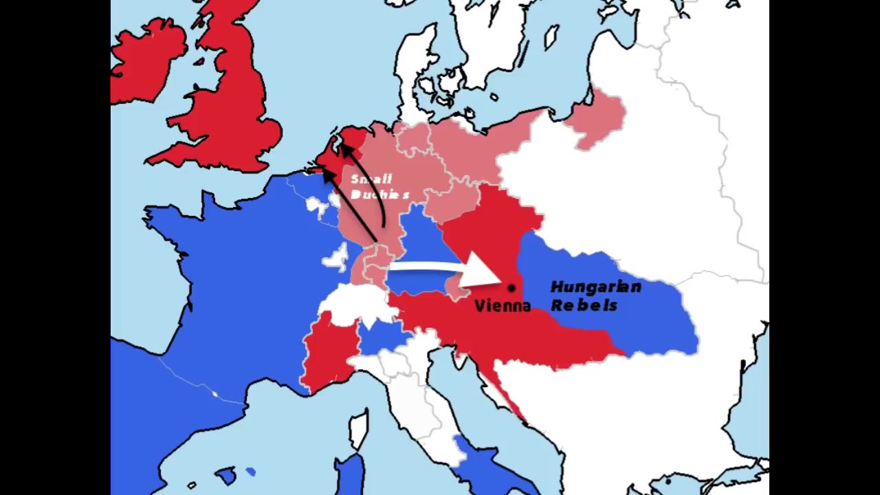 What if France won the War of Spanish Succession?