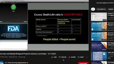 Killing More People Than We Are Saving With The Shots"