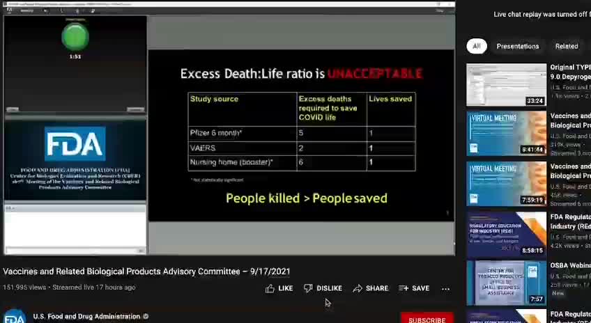 Killing More People Than We Are Saving With The Shots"