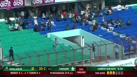 Bangladesh Vs Zimbabwe 3rd T20 match