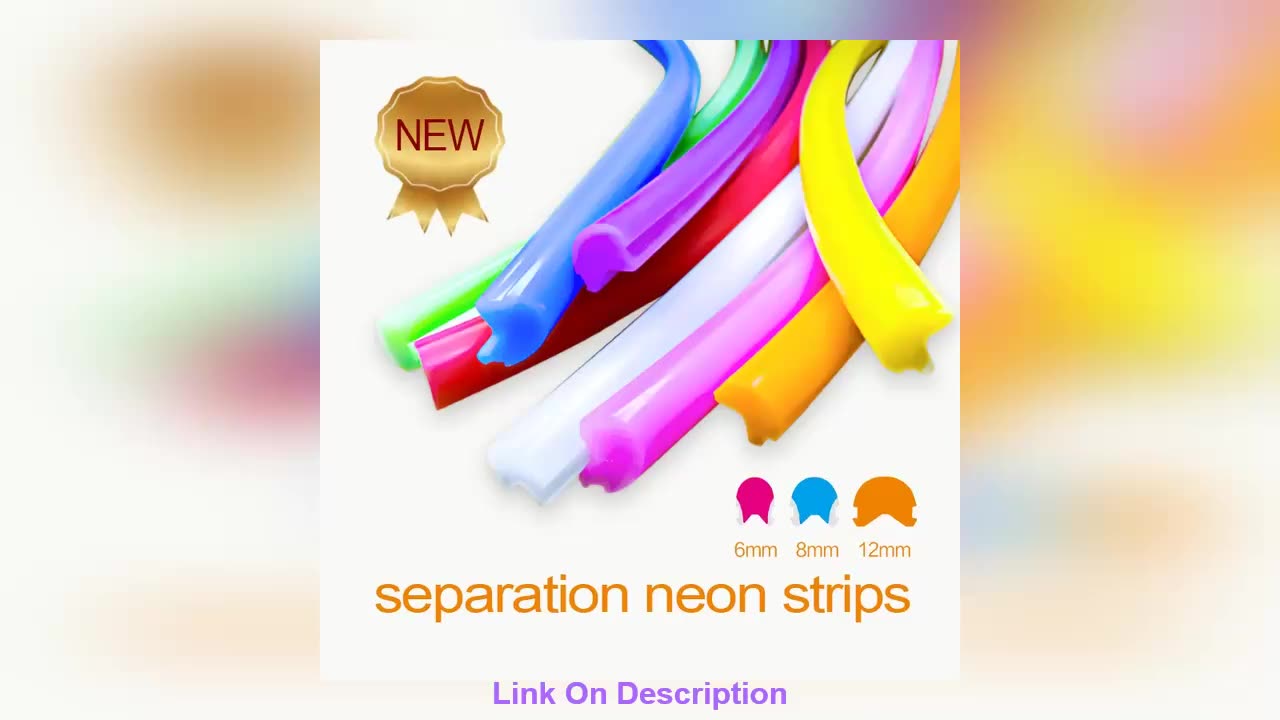 Discount Separate Silicone 6/8/12mm Diffuser Led Neon 2nd