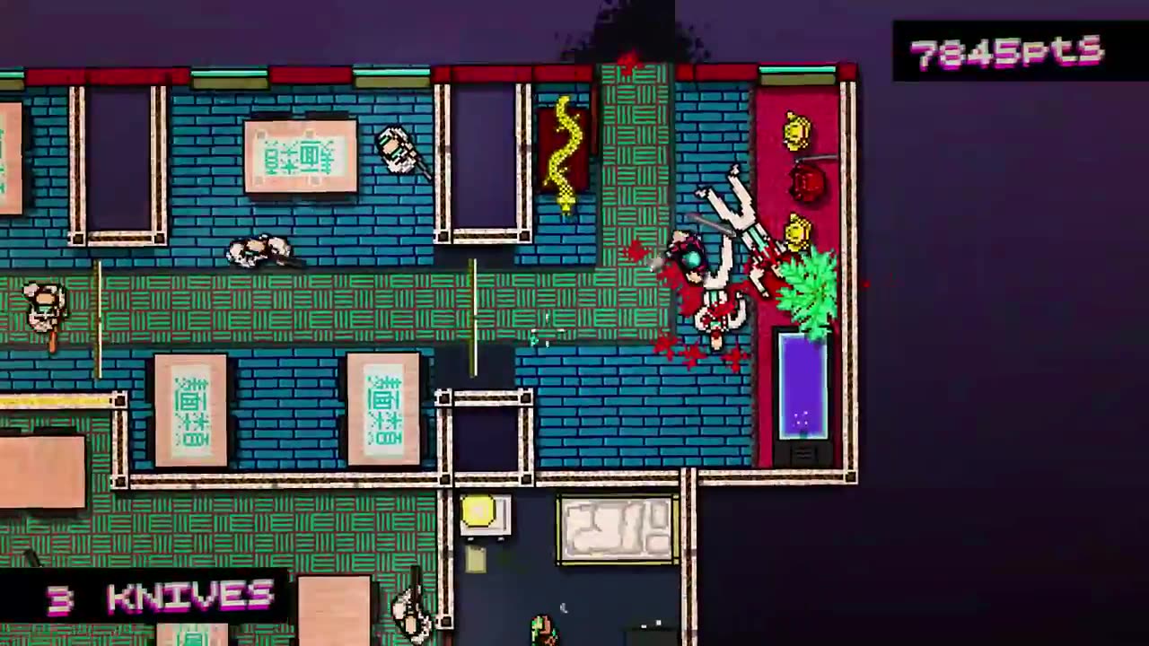 Hotline Miami - Walkthrough – Biker Missions [No Commentary] [PxDmVxOq4vQ] 2