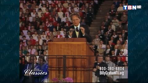 Billy Graham Sheffield England 1985 #3